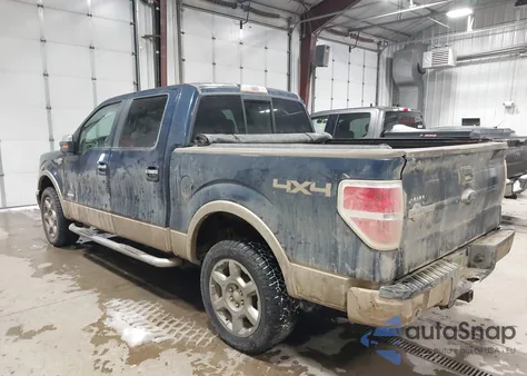 2013 Ford F-150 King Ranch z USA, uszkodzony, nr VIN 1FTFW1ET7DKE93431